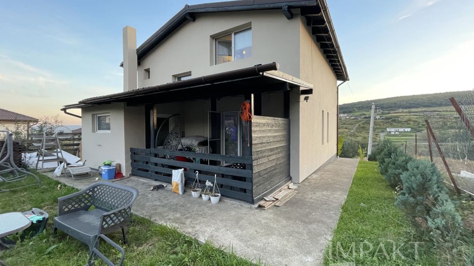 Casa unifamiliala de vanzare cu teren generos in Chinteni! - Poză 3