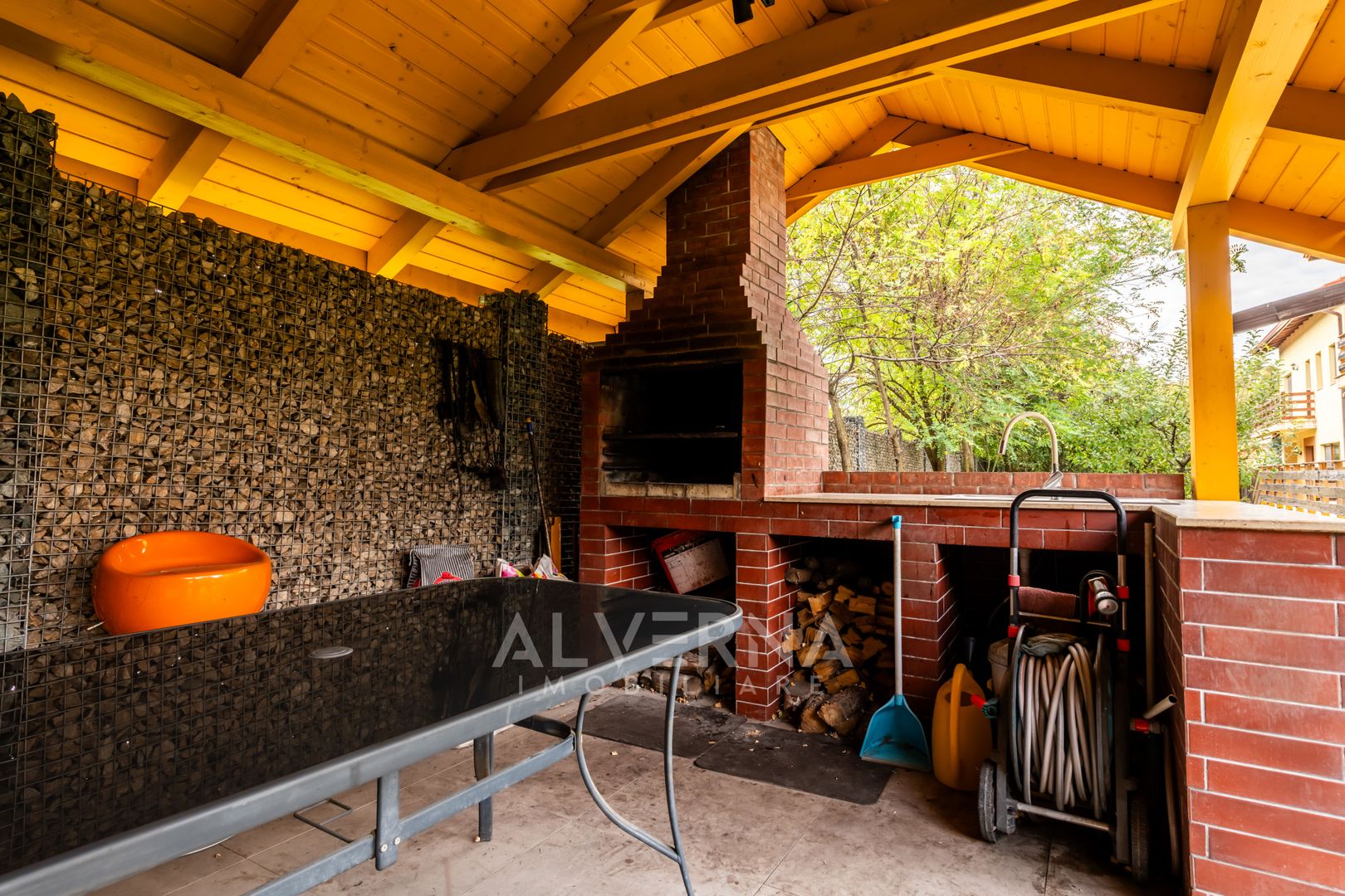 Casa individuala 268mp | 4 dormitoare + studio | 1100mp teren | Faget - Poză 32