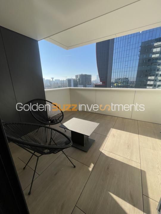 Apartament 2 camere cu parcare si chirias | Cortina North - Poză 12