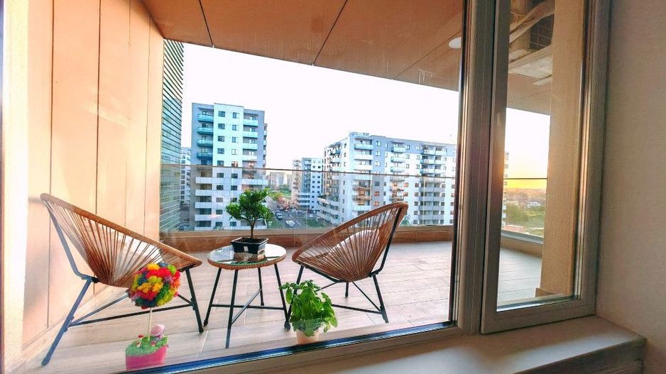 APARTAMENT 2 CAMERE | MOBILAT SI UTILAT COMPLET | PIPERA - Poză 12