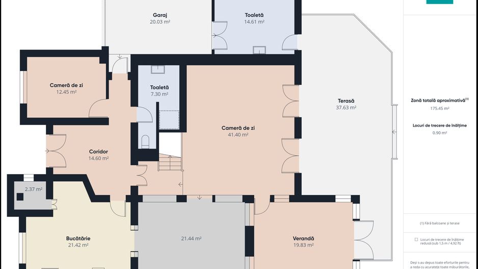 Vilă 6 camere zona Tabacovici - Poză 25