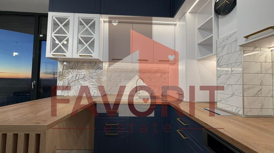 3 camere | etaj intermediar | bloc nou | parcare subterana si boxa | mobilat - Poză 2