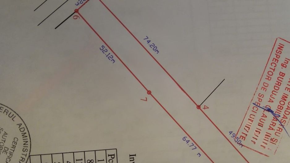 Teren pentru construcții Ghermănești Snagov - Poză 1