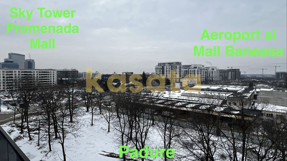 Apartament 2 camere | Nusco City Park | Lux | Metrou - Poză 5