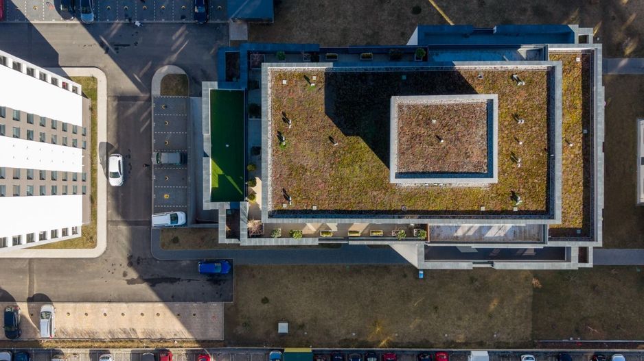 Penthouse superb, 3 camere+parcare subterana ,203 mp-Coresi - Poză 33