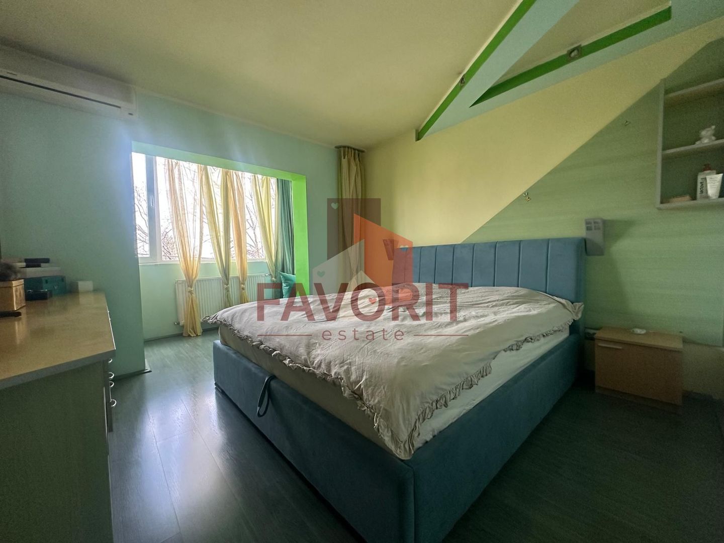 3 camere | etaj 2 | mobilat si utilat | 2 bai | 2 balcoane | zona excelenta | - Poză 7