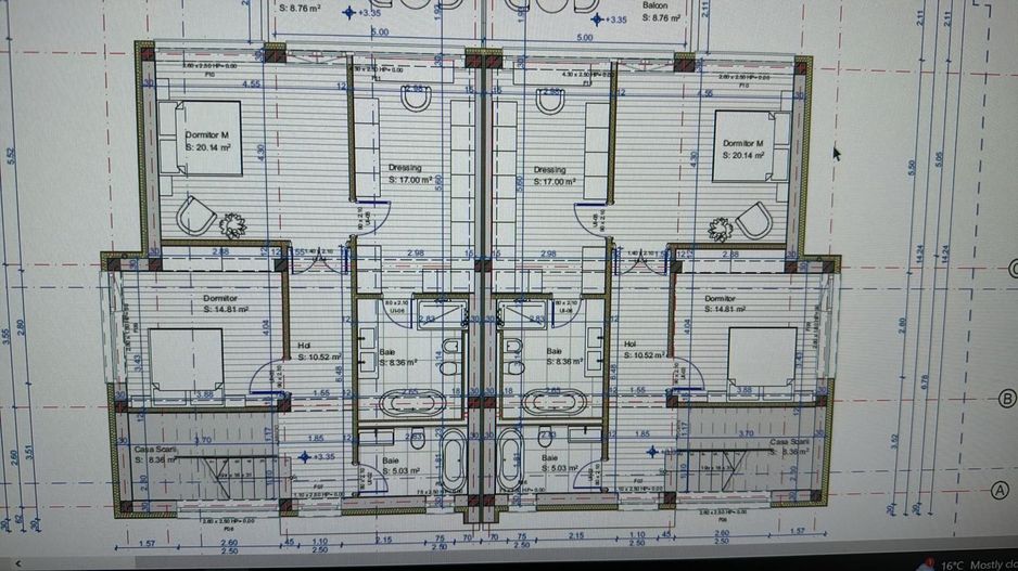 Duplex P+1+2R Pipera, 3 dormitoare, 210 mp utili, 3 terase - Poză 6