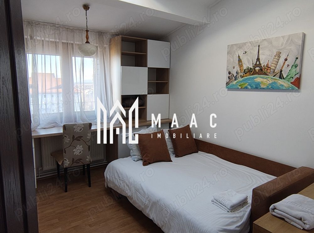 Apartament 4 camere I 130mp I 2 Bai I 2 Balcoane I V. Aaron - Poză 2