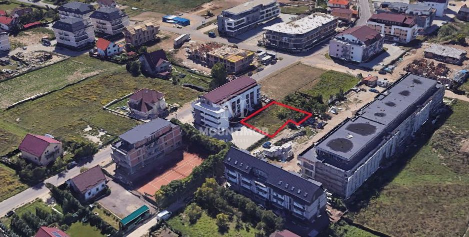 Teren intravilan, suprafata de 522 mp, Tractorul/Brasov - Poză 2