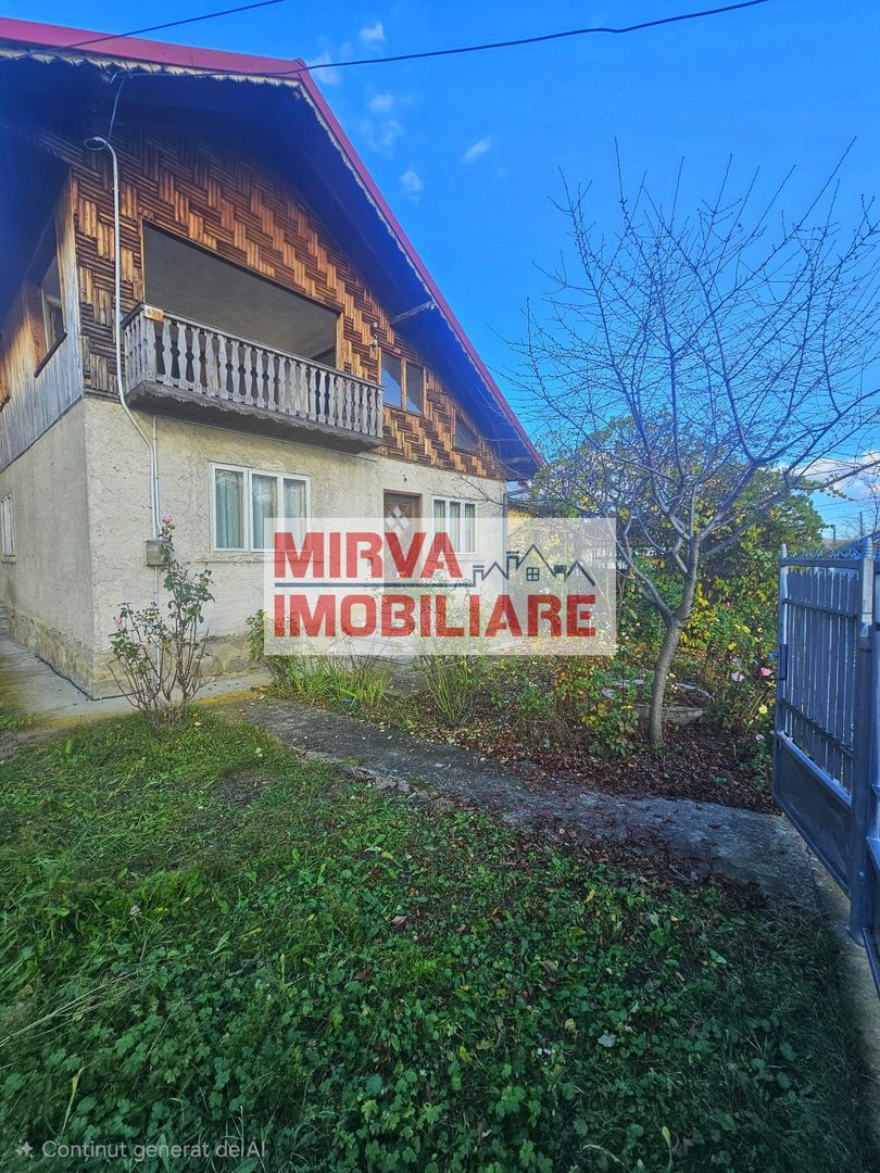 Exclusivitate! Casă cu teren generos în Sat Olteni, Com.Teișani - Poză 2