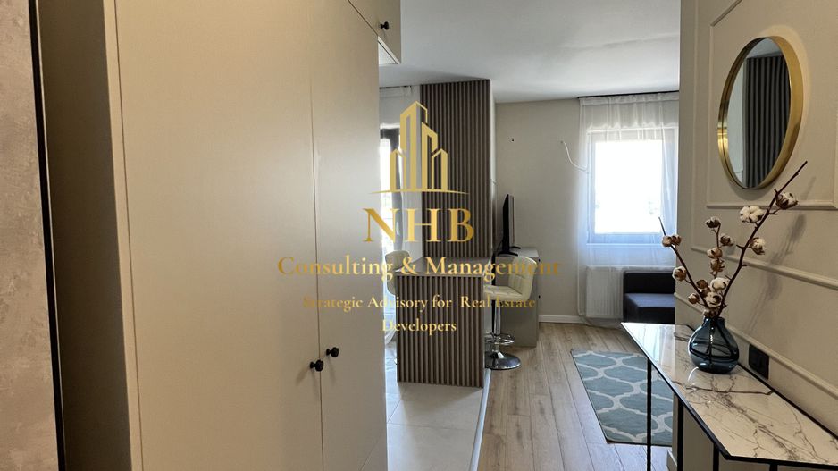 Garsonieră elegantă de închiriat în Roka Doamna Ghica- prima inchiriere - Poză 8