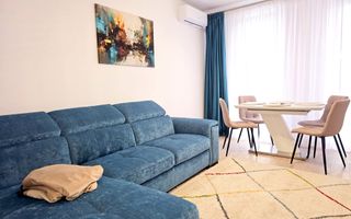 Apartament cu 2 camere mobilat si utilat, bloc nou - Prima inchiriere - Poză 3