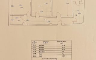 AP. 3 CAMERE PALLADY MOBILAT, BLOC NOU, PARCARE INCLUSA, COMISION 0% - Poză 13