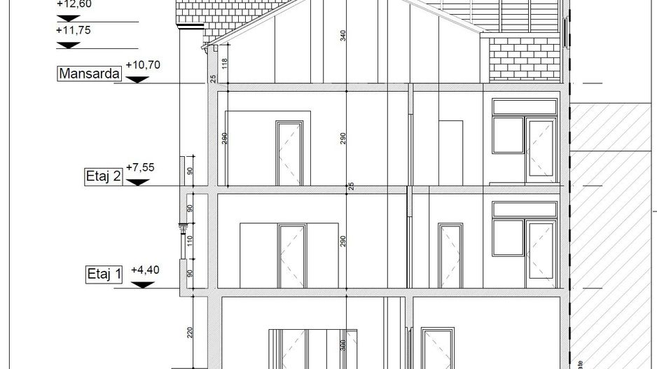 Vila Primaverii 985 mp desfasurati teren 390 mp 38 ml deschidere D+P+3 - Poză 14