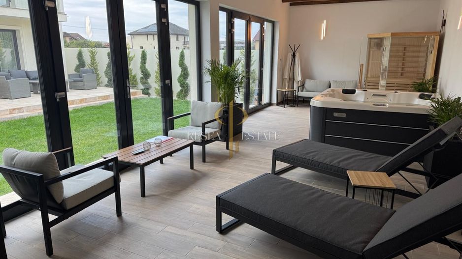 Locuința exclusivistă| Anexa - Spa | Garaj dublu| Mobilată și utilată - Poză 14