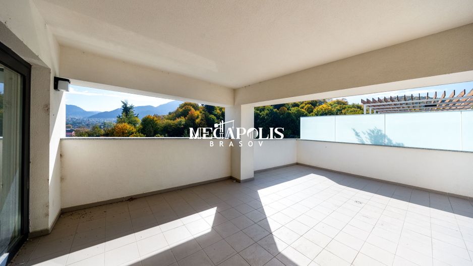Penthouse 4 camere, 131 mp, panoramă munți și Tâmpa - Poză 23