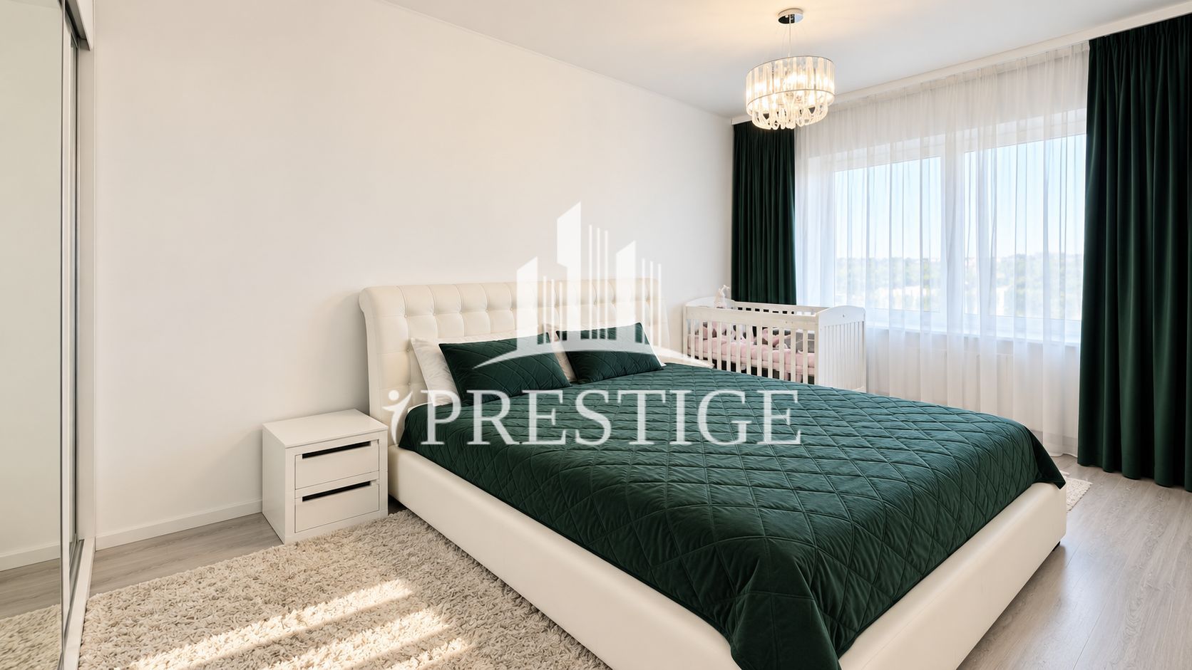 APARTAMENT 2 CAMERE DECOMANDAT, 50 MP, BALCON, ZONA VASILE AARON - Poză 3