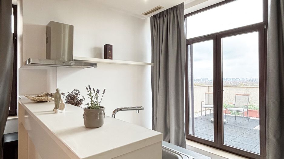 Închirie Penthouse 5 camere | Terasă 350mp - Poză 12