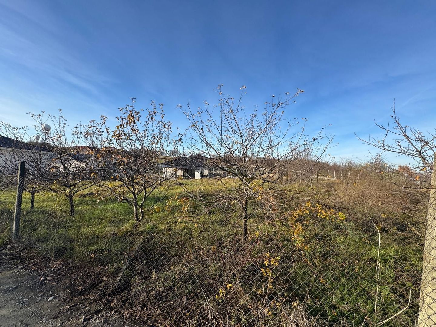 Teren intravilan 915 mp dublu front  strada Vantuluiï¿½ - Poză 2