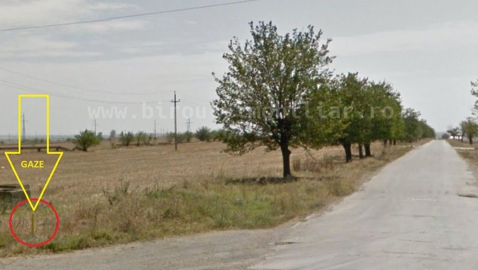 Vânzare Teren  Industrial 10700 mp pe colț, cu GAZE si curent - Poză 2