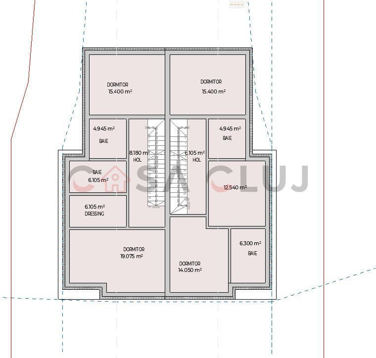 Teren cu Autorizație de Construire în Borhanci, Cluj-Napoca - Poză 5