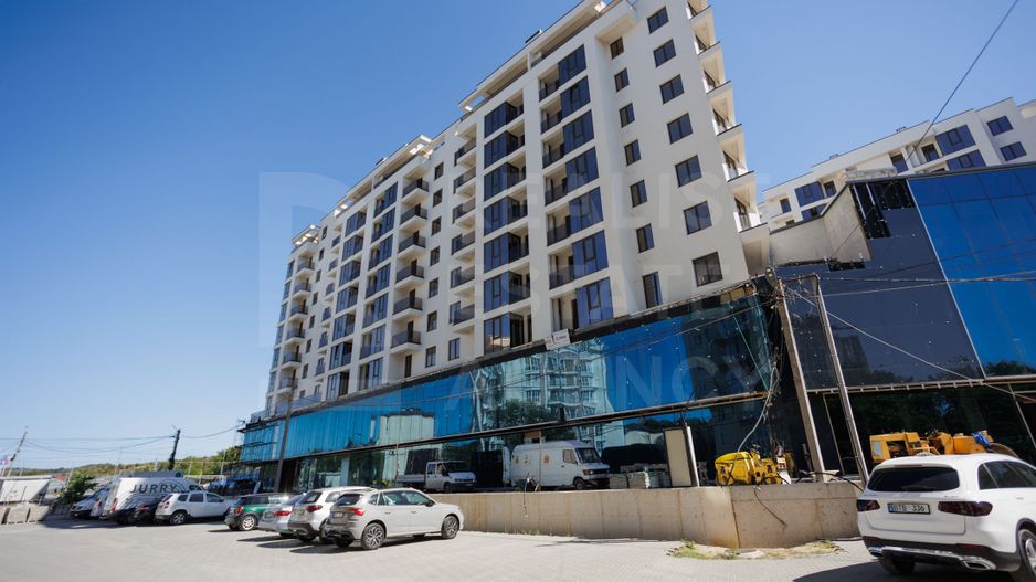 Vânzare  Penthouse 194 mp, strada Burebista, Ialoveni - Poză 2
