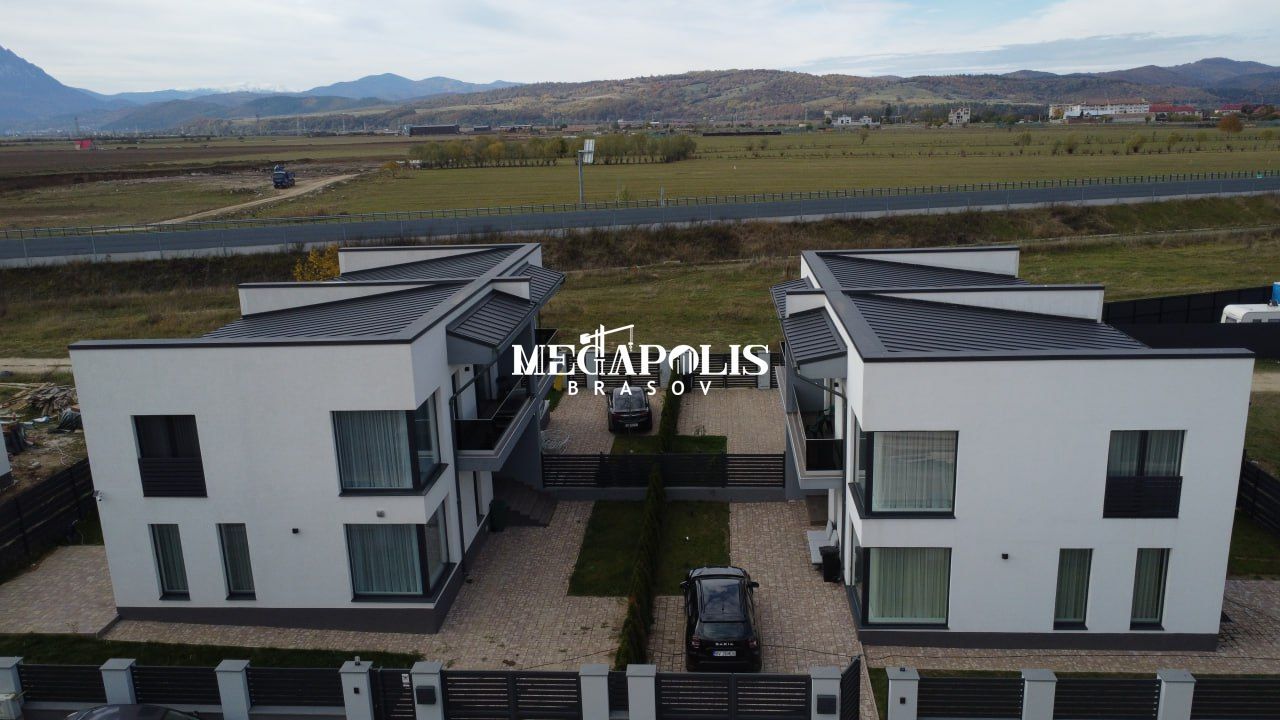 Duplex 4 Camere | 125mp Utili | Intabulată | TVA inclus | Râșnov - Poză 4