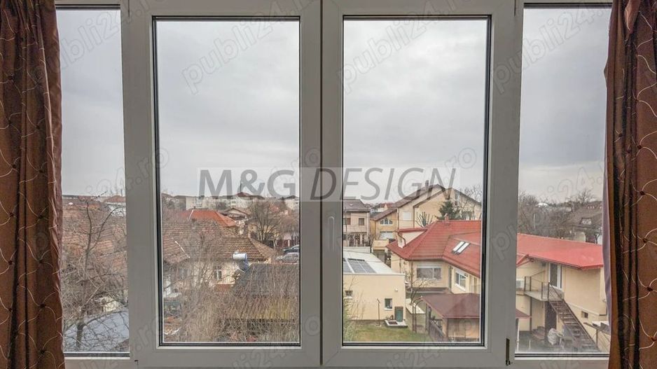 Apartament cu 3 camere Lipovei etaj 2 cu centrala - Poză 7