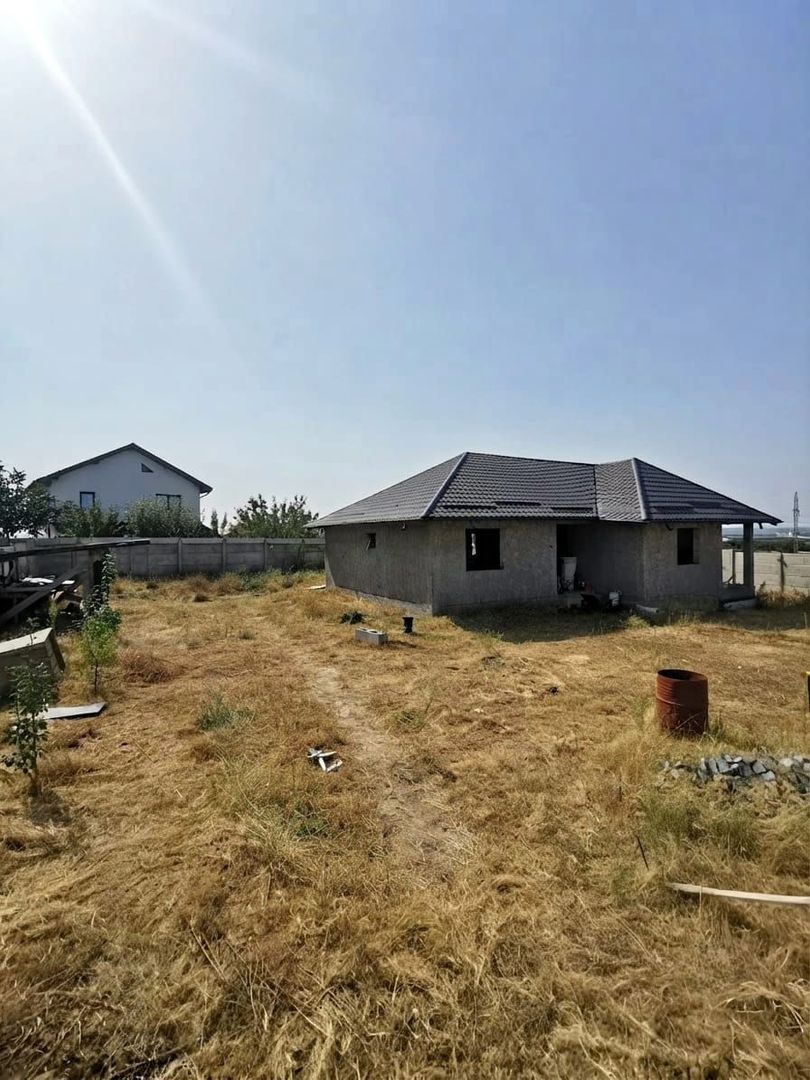 Casa la rosu în Plaiul Vulcănești - Poză 2