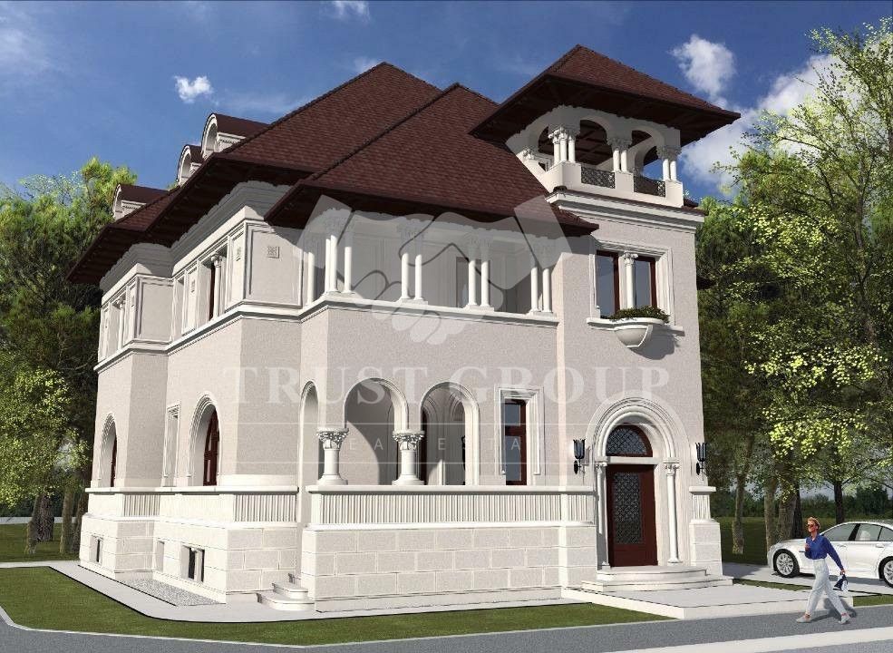 Vila deosebita interbelica - Primaverii - Poză 1