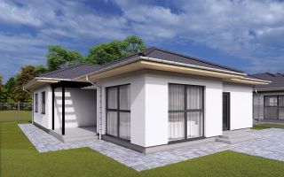 Casa la cheie 4 camere,120 mp,512 mp teren,cu gard si pavaj - Poză 13