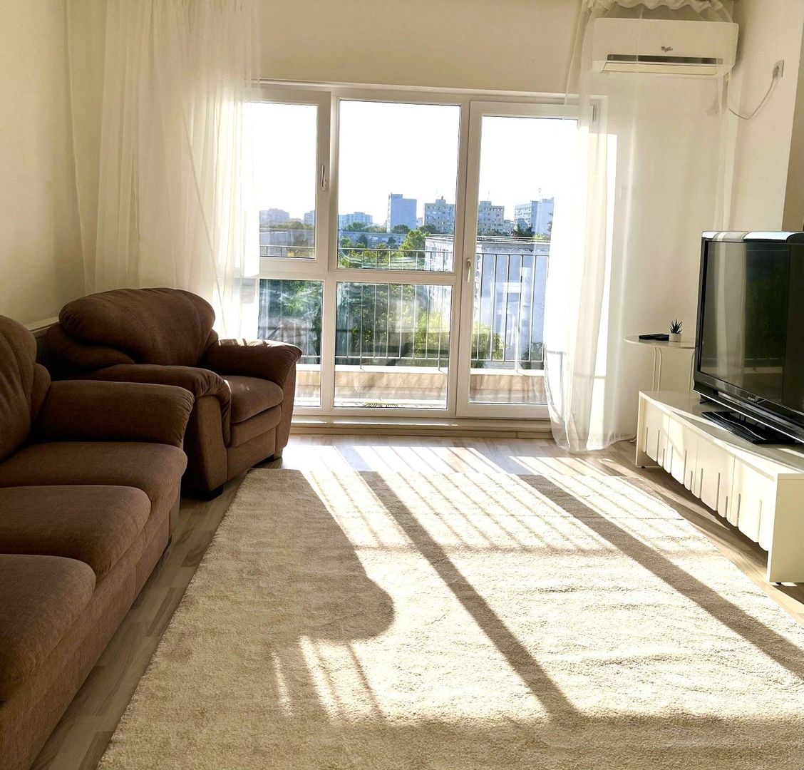 🏡 Închiriez Apartament cu 2 camere, parcare inclusă, Evocasa Optima - Poză 1