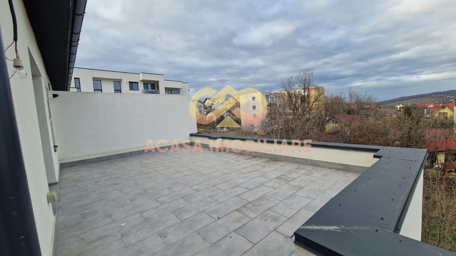 INTABULAT APARTAMENT 2 CAMERE CU TERASA   SI PARCARE 80MP PACURARI - Poză 17