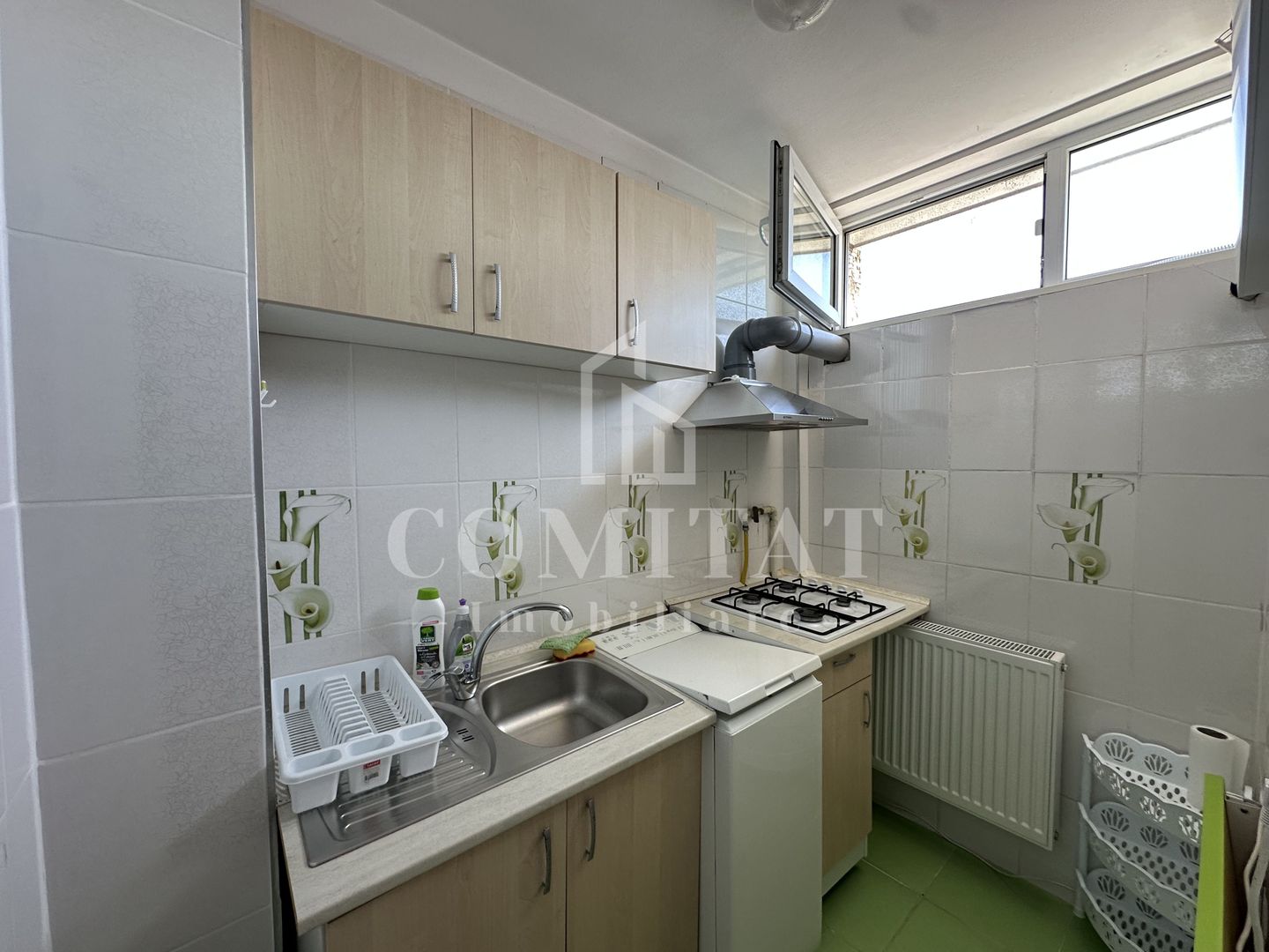 Garsonieră cochetă de închiriat | 28 mp | Zona Detunata | Gheorgheni - Poză 5