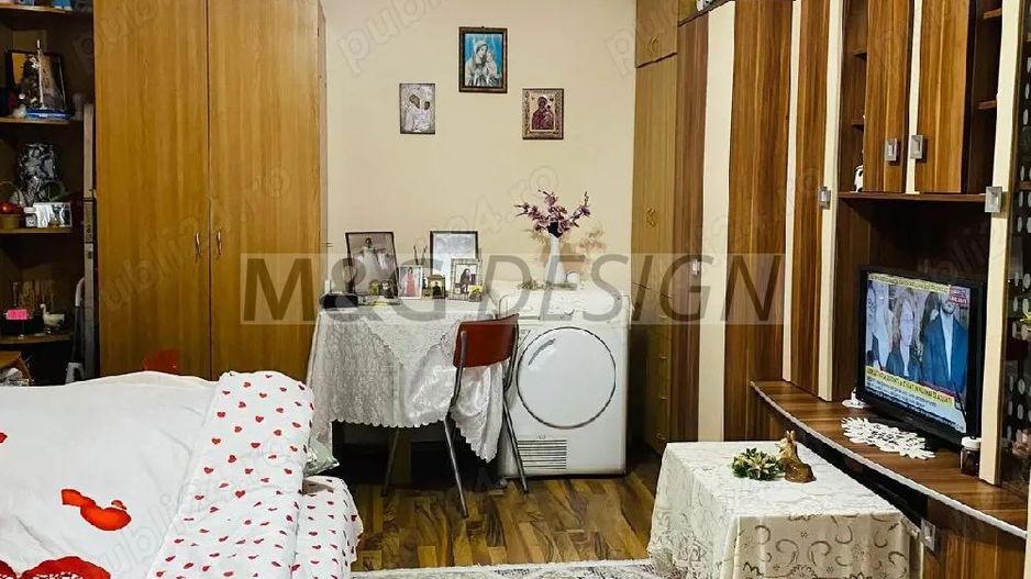 Apartament 1 camera Buziasului cu centrala - Poză 1