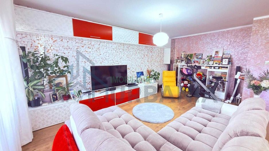 Apartament 3 camere de vânzare, etaj 1/8, Nicolina, bloc 1989, Iași - Poză 3