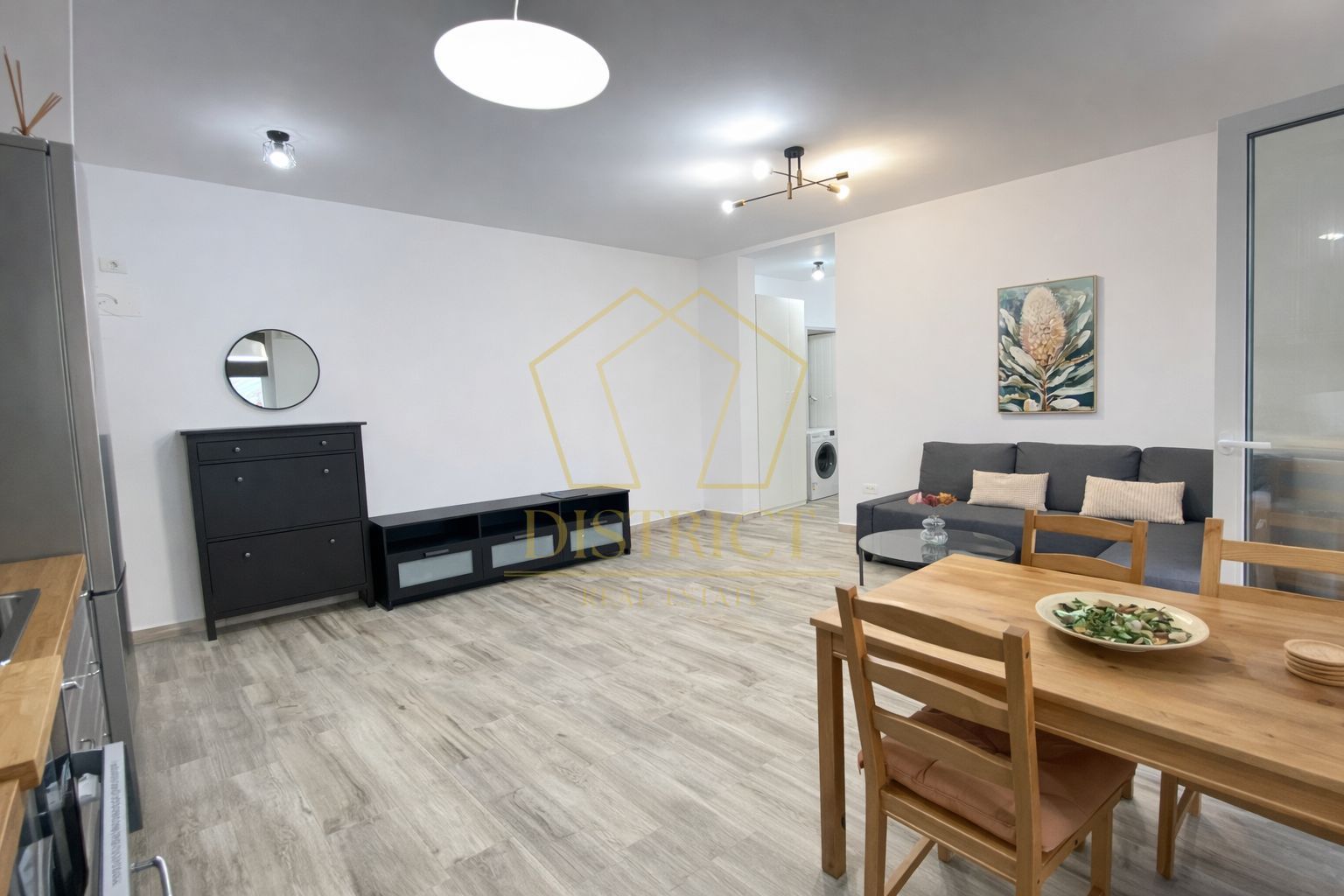 Apartament superb cu 2 camere | Giroc - Poză 3