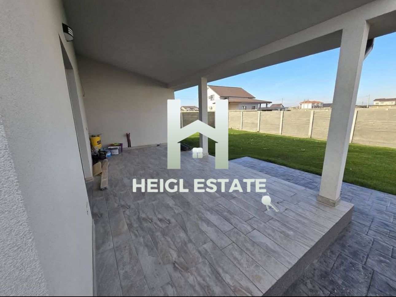 Duplex cu 3 camere si bucatarie inchisa in Mosnita Veche - Poză 5