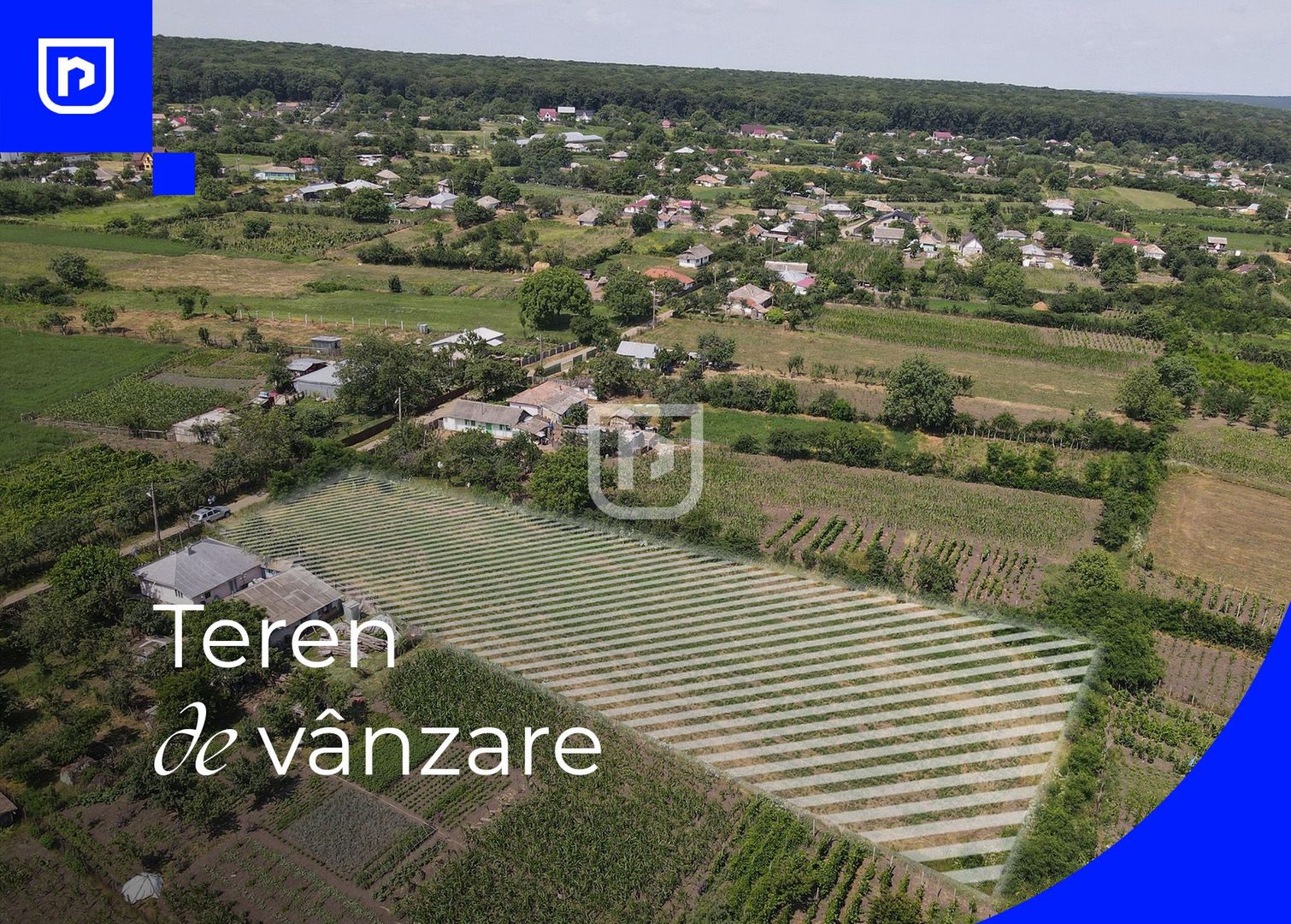 Teren - Ionășeni | BOTOȘANI | 3.285mp - Poză 1