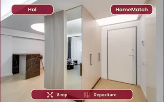 Cortina North || 3 camere || Finisaje de lux || Parcare - Poză 13