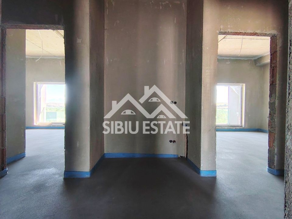 Casa noua Sibiu, Selimbar  teren 790 mp, garaj dublu, terase - Poză 9