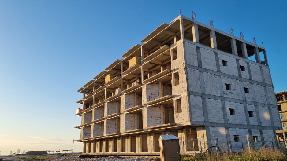 Ag. Eu. vinde Ap. 2 Cam. 40 mp Parter  An bloc 2023  Mamaia Nord - Poză 7