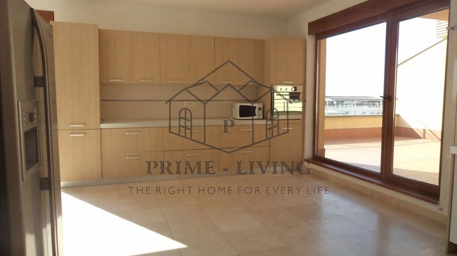 PENTHOUSE SUPERB CU 4 DORMITOARE LA INCHIRIERE LANGA PARCUL HERASTRAU - Poză 3