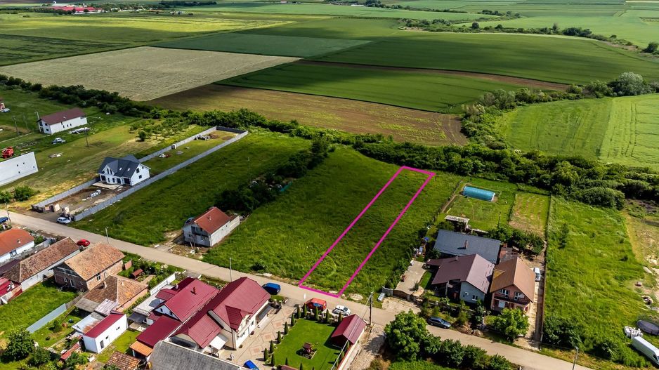VÂNDUT Teren pentru construcție casă individuală Zădăreni - Poză 2