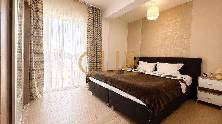 Ap2cam mobilat+utilat | parcare ,centrala, bloc nou | Buziasului - Poză 10