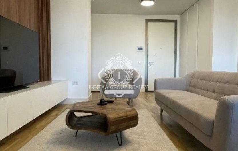 Barbu Vacarescu - 102 The Adress | Apartament 2 camere - Loc de parcare subteran - Poză 3