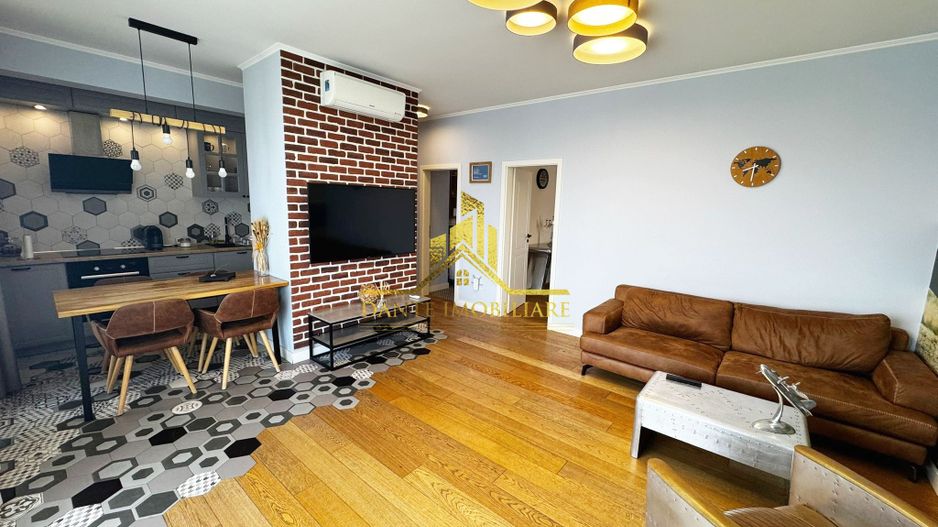 Penthouse, 3 camere, ultrafinisat, lux, terasa, jacuzzi, Sunny Hill - Poză 17