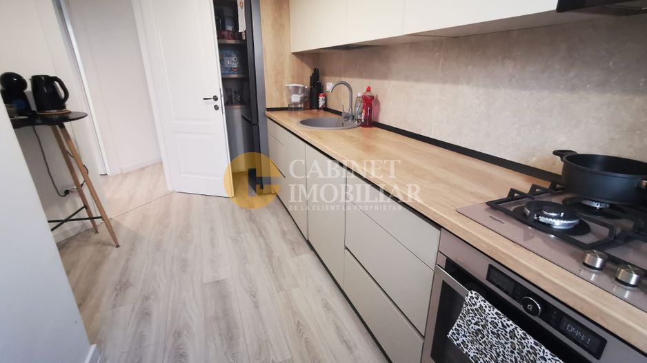 2 camere decomandat | mobilat&utilat | ETAJ intermediar | zona Visoianu - Poză 9