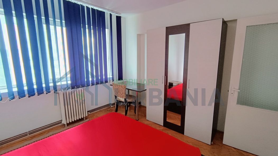 Apartament 2 camere decomandat, Podu Roș, Iași - mobilat, utilat, centrală termică, aer condiționat - Poză 6