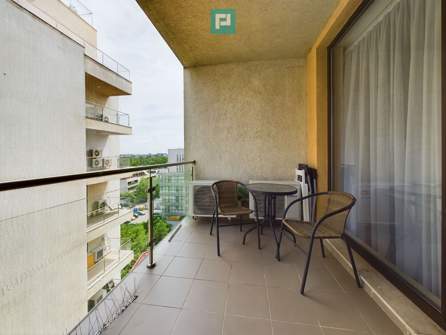Apartament 2 Camere în Complexul Rezidențial North Area Lake View - Poză 13